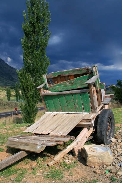 A Broken Cart Free Stock Photo - Public Domain Pictures