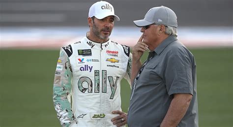 Rick Hendrick reminiscences on time with Jimmie Johnson | NASCAR