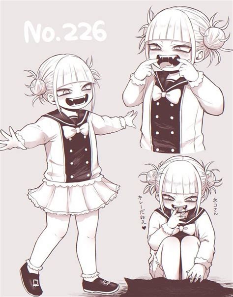 Daily Toga No. 109 adorable young Himiko : r/himikotoga