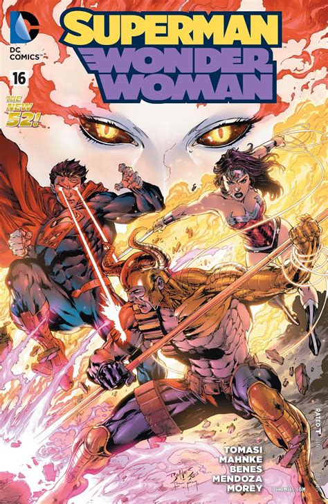 Weird Science DC Comics: Superman/Wonder Woman #16 Review