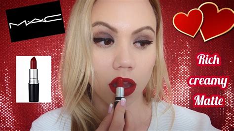 MAC *RUSSIAN RED* REVIEW 2018 (PALE SKIN) Valentine's DAY Red lip |MUST ...