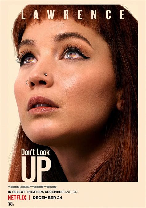 Jennifer Lawrence - "Don't Look Up" Poster 2021 • CelebMafia