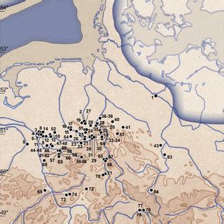 Early Middle Paleolithic sites in Germany (290,000–121,000 B.P.). The... | Download Scientific ...