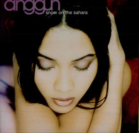 Anggun Snow On The Sahara UK Promo 5" Cd Single XPCD2368 Snow On The ...