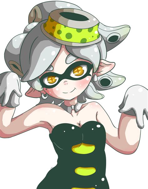 Splatoon - Marie by Nocstella on DeviantArt