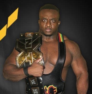 Big E Langston as NXT Champion | Pro wrestling, Champion, Wrestling