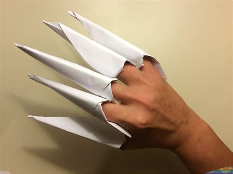 Origami Claws Instructions Easy - Origami