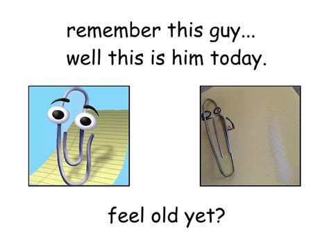 F's for clippy : r/memes