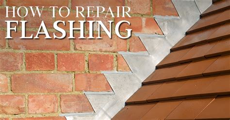 How to Repair Flashing on a Roof | ROOFMASTERS, LLC