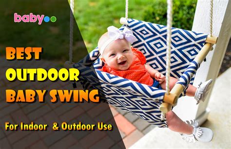 9 Best Outdoor Baby Swing Superb For Indoor And Outdoor Use • BabyDotDot