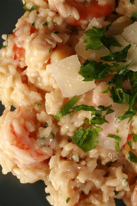 Basic Seafood Risotto Recipe - Celebration Generation