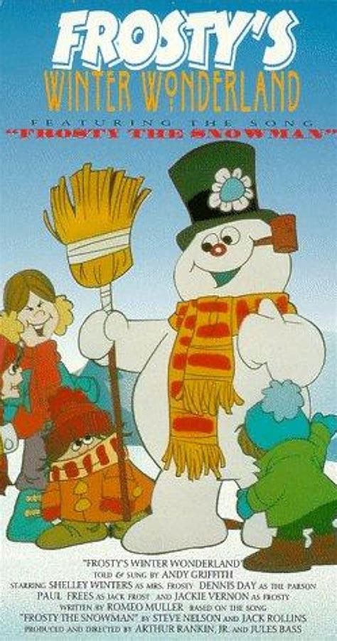 Frosty's Winter Wonderland (TV Short 1976) - IMDb