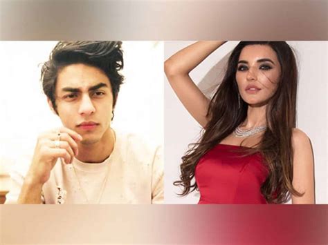 Aryan Khan's picture with Pakistani actor Sadia Khan sparks dating rumours