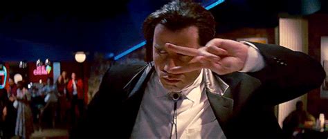 Pulp Fiction (1994) #gifs animado Travolta | Pulp fiction, Quentin tarantino pulp fiction, John ...