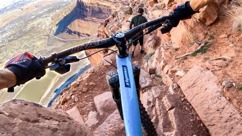 PORTAL: KING OF THE DOUBLE BLACK DIAMONDS | Mountain Biking Moab - YouTube