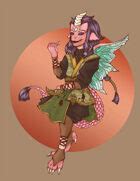 Faerie Dragonborn - Dungeon Masters Guild | Dungeon Masters Guild