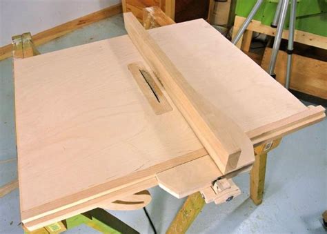 15 Homemade DIY Table Saw Fence Plans Free - Blitsy