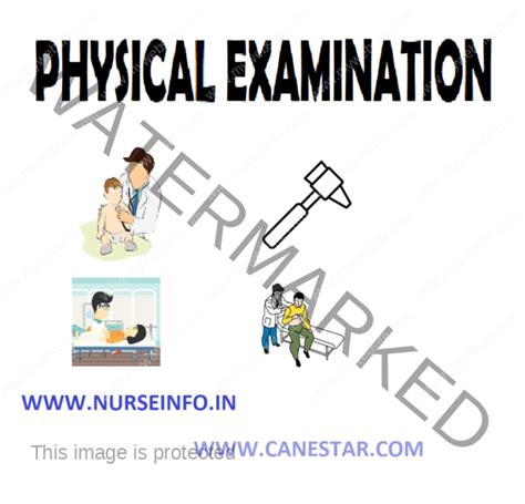 PHYSICAL EXAMINATION - Nurse Info