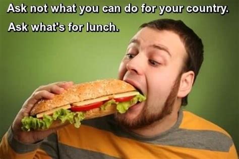 Top 40 Funny Food Quotes