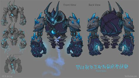 ArtStation - Dark Magic Golem