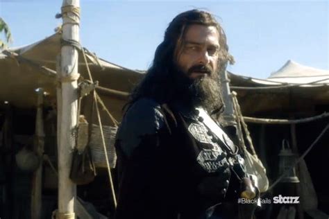 'Divergent's' Ray Stevenson Joins Starz's 'Black Sails' as Iconic Pirate Blackbeard (Video ...