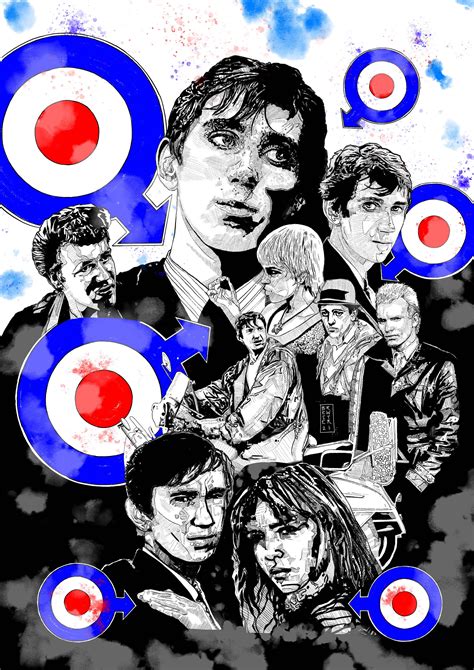 Quadrophenia Film Poster Print - Etsy Hong Kong