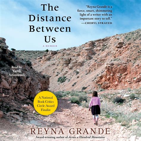 The Distance Between Us Audiobook, written by Reyna Grande | BlackstoneLibrary.com
