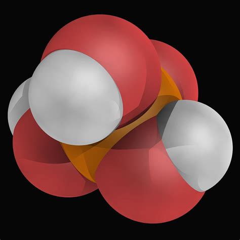 Phosphoric Acid Molecule by Laguna Design