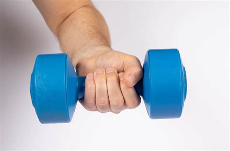 Dumbbell with personal training text - Creative Commons Bilder