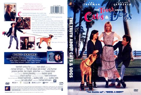 Truth About Cats & Dogs, The - Movie DVD Scanned Covers - 1322Truth About Cats Dogs The :: DVD ...