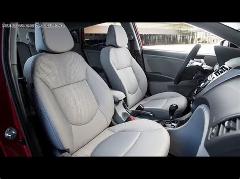 2015 Hyundai Accent Interior Look - YouTube