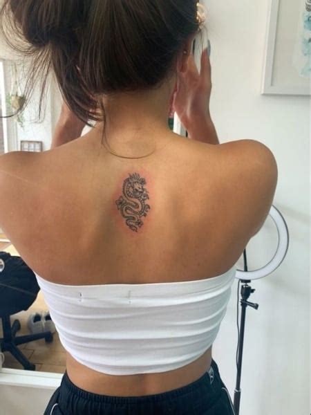 Learn 99+ about upper back small back shoulder tattoos for females unmissable - in.daotaonec