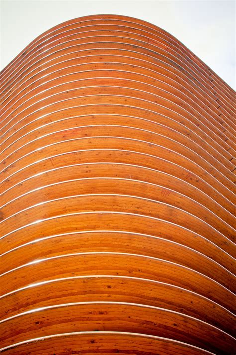 Free Images : architecture, structure, wood, spiral, building, home ...