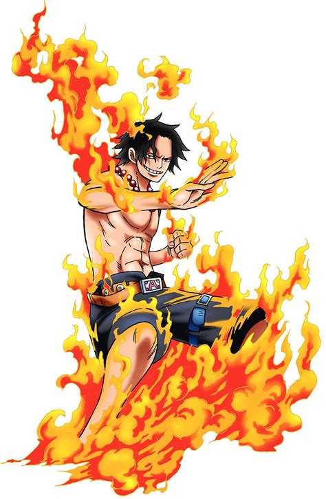 Portgas D. Ace Art - One Piece: Romance Dawn Art Gallery | Manga anime ...