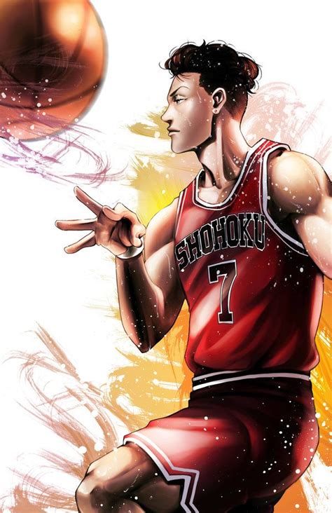 Miyagi - Slam Dunk by https://www.deviantart.com/rowein on @DeviantArt | Slam dunk, Slam dunk ...