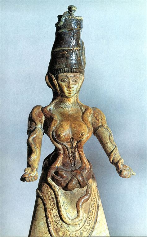 Greek Art & Architecture: Middle Minoan Sculpture