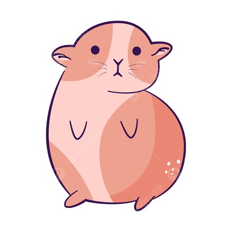 Guinea Pig Clipart Png Cartoon Guinea Pig Png 564x381 - vrogue.co