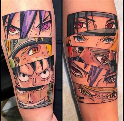 49+ Small Anime Tattoos For Guys