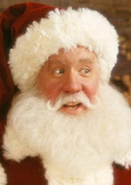 Fan Casting Tim Allen as Scott Calvin/Santa Clause in The Santa Clauses on myCast