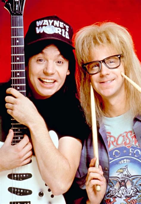 Wayne Campbell and Garth Algar. | Wayne's world, Wayne, Snl halloween