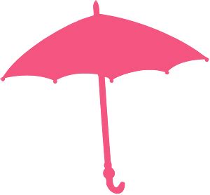 Umbrella silhouette - Free Vector Silhouettes | Creazilla
