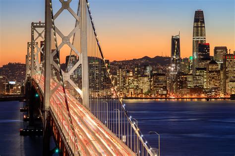 Bay Bridge in San Francisco - Cross San Francisco Bay – Go Guides