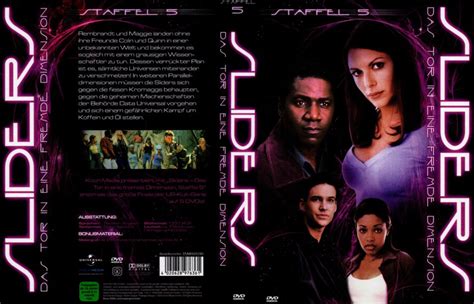 Sliders - Season 5 DVD Cover & labels (1999) R2 German