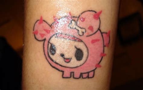 Tokidoki, Tattoos, Body mods