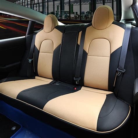 TAPTES Seat Covers Tesla Model Y 2021 2020, Tesla Model Y Seat Covers