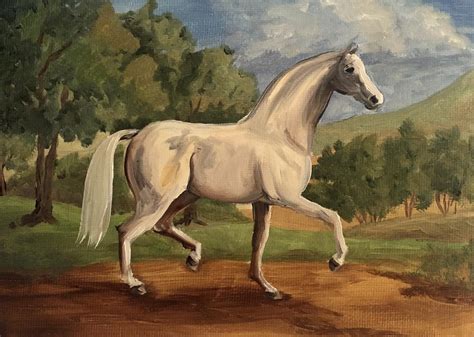 Classical Dressage Horse I - Canvasworks Designs