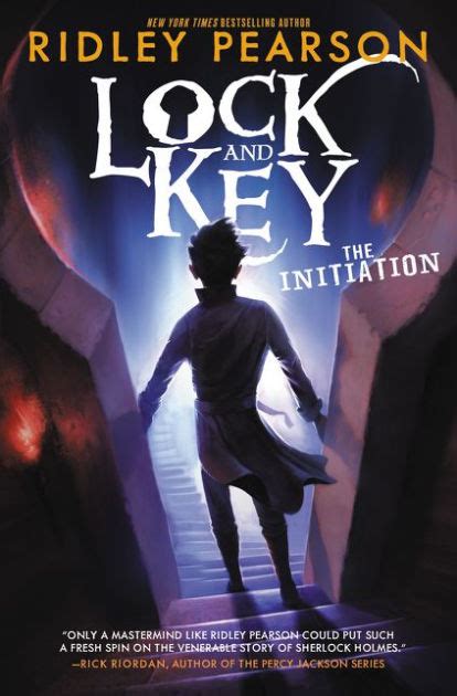 The Initiation (Lock and Key Series #1) by Ridley Pearson, Hardcover | Barnes & Noble®