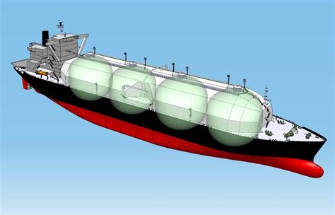 MHI Completes Next Generation LNG Carrier Design with Apple-Shaped Tanks