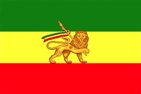 Ethiopia, 1975 | Flag | Ethiopia | OzOutback