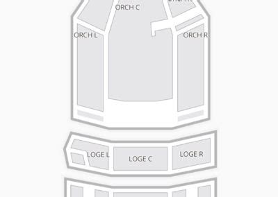 Balboa Theatre Seating Chart | Seating Charts & Tickets